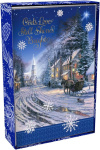 Christmas Cards - Thomas Kinkade - God's Love Still Shines  - (Box of 18) - CMS